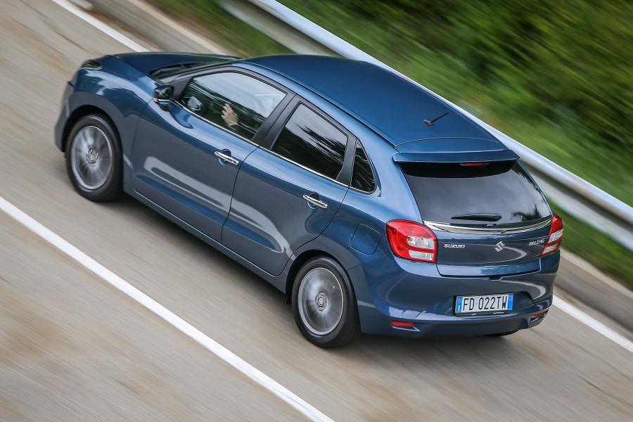  Suzuki Baleno S 2016 года  (фото 8 из 30)